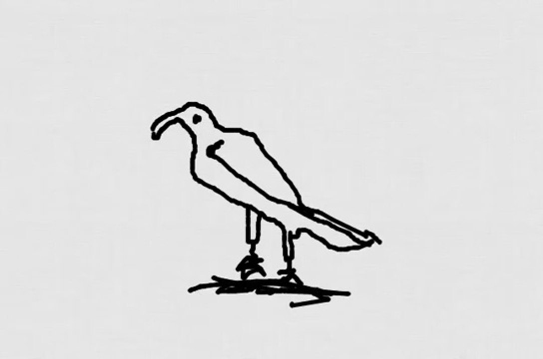 LEARN HOW TO DRAW A EAGLE IN ONE MIN