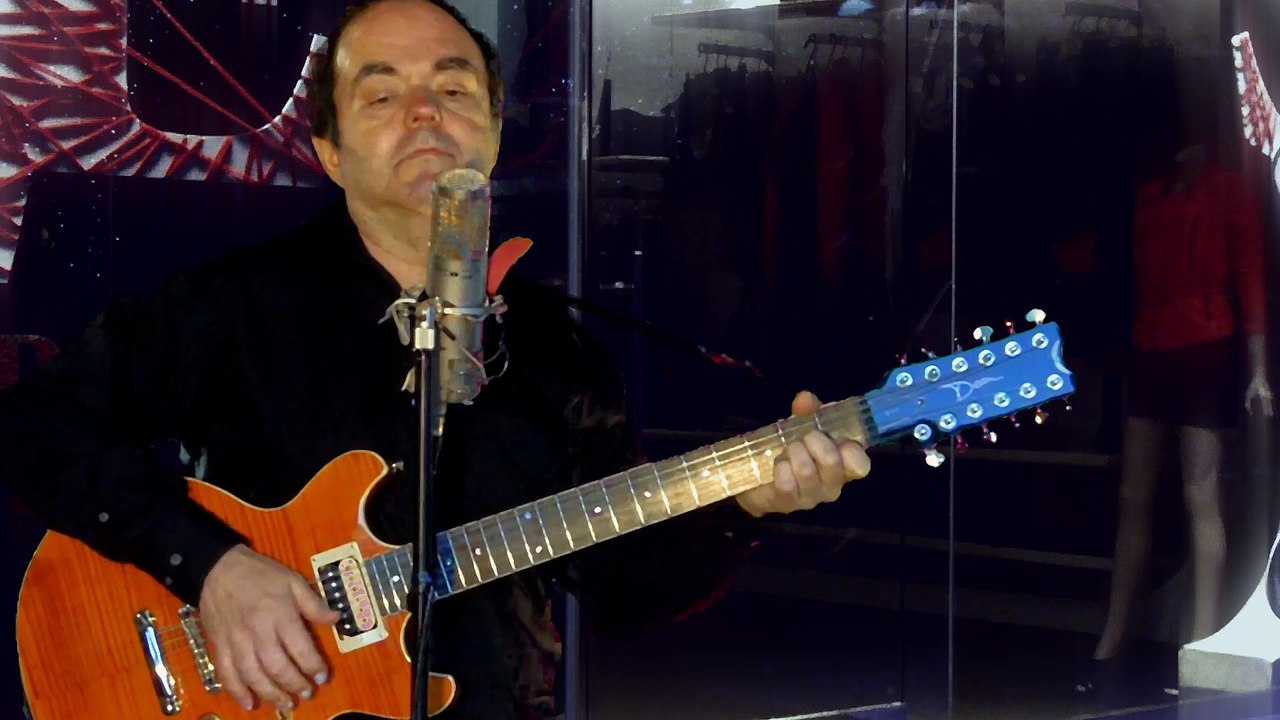 Winston K sings The Passenger by Iggy Pop