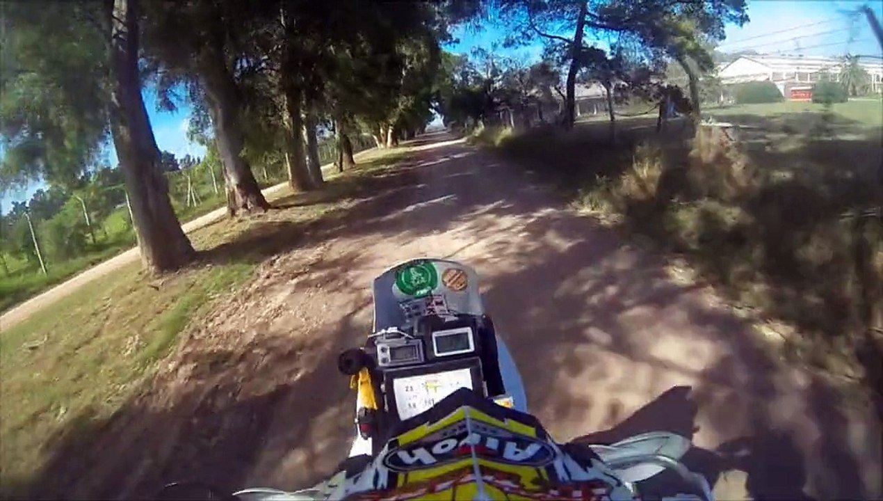 roulage en quad en rally