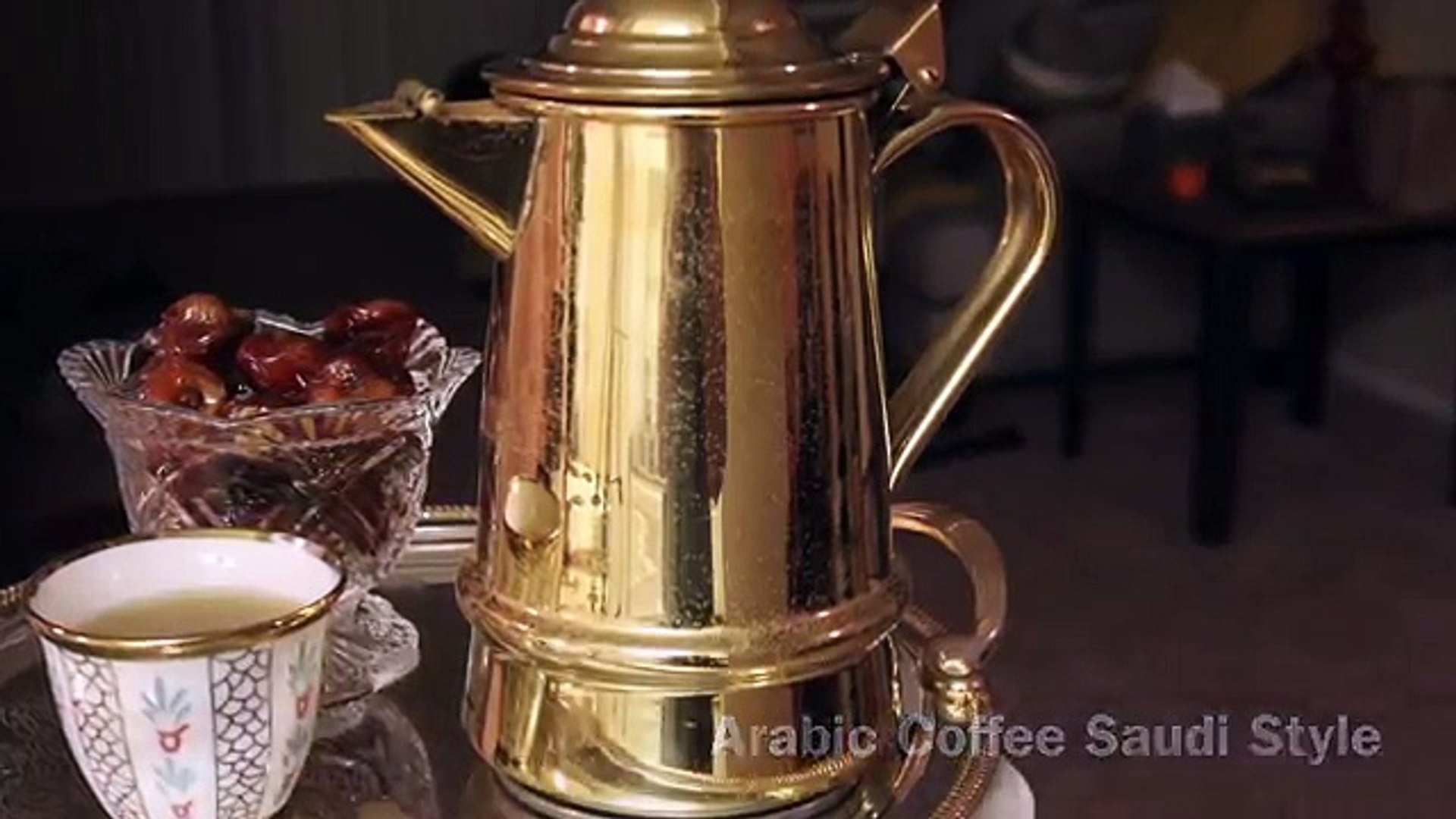 ⁣How To Make Arabic Coffee (Saudi Style) - YouTube