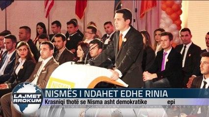 NISMES I NDAHET EDHE RINIA