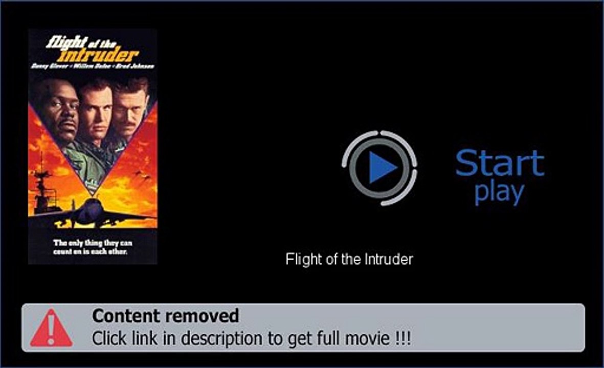 Download Flight of the Intruder Movie Online Full