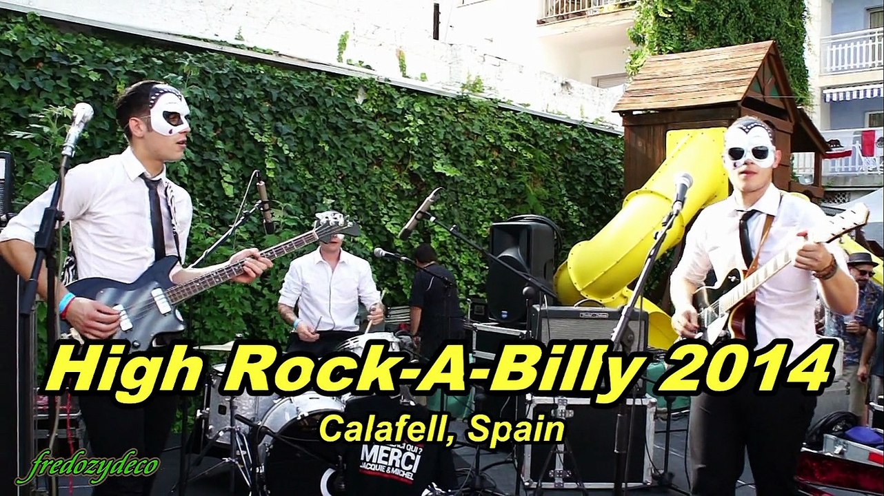 High Rockabilly 2014 - The Tilters - Linda