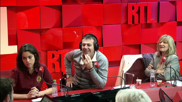 Jean-Luc Reichmann et Anouchka Delon dans A La Bonne Heure ! Partie 3