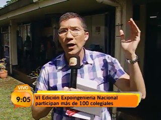 Estudiantes muestran sus innovadores proyectos en Expo Ingeniería