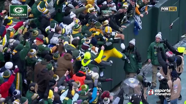 Perdeu esse passe sensacional e decisivo de Aaron Rodgers, nos playoffs?! Assista agora!