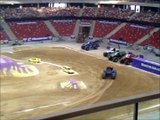 Monster Truck - Monster Jam - Racing in pairs