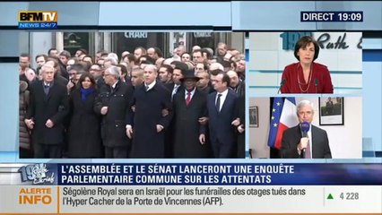 Claude Bartolone: L'invité de Ruth Elkrief - 12/01