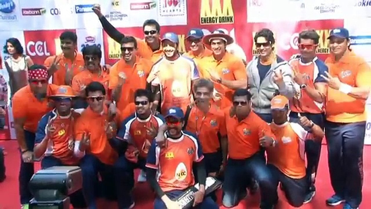 Celebrity Cricket League 2015- Red Carpet Event