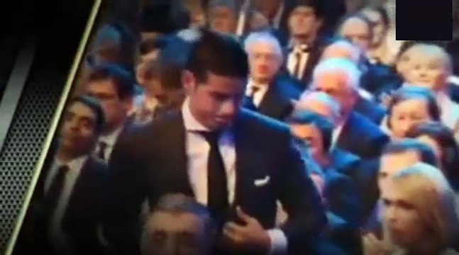 Le prix Puskas pour James Rodriguez winner The Best Goal of 2014 Puskas Award