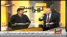 Kharra Sach ~ 12th January 2015 - Pakistani Talk Shows - Live Pak News