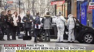 PARIS SHOOTING Witness Claims Gunmen Claim 3 Gunmen