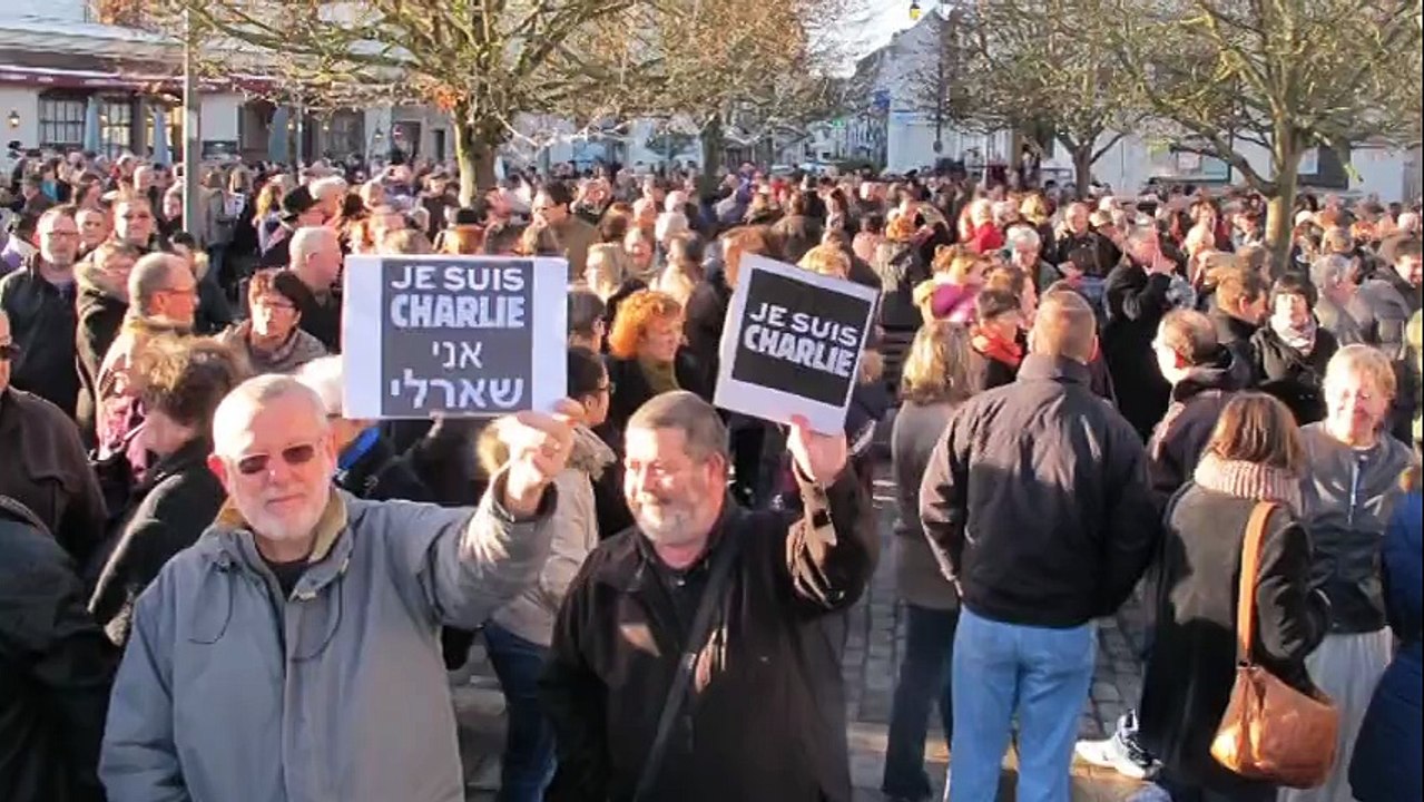 Marche républicaine: 65 000 personnes dans le 37 et le 41