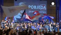 Kroatiens neue Präsidentin macht vollmundige Versprechungen