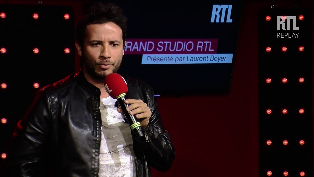 Laurent Barat dans Le Grand Studio RTL Humour