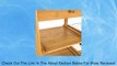 SoBuy Wide, solid wood, kitchen trolley with shelves & drawers, FKW04 Review