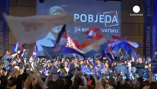 Croatie : Kolinda Grabar Kitarovic, première femme élue présidente