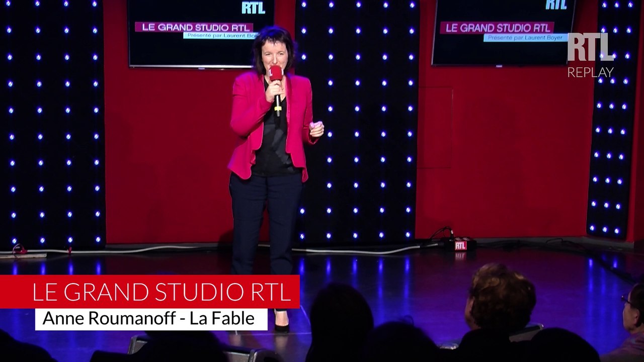 Anne Roumanoff dans Le Grand Studio RTL Humour