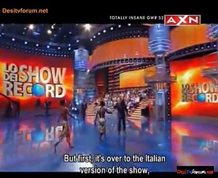 Totally Insane Guinness World Records 12th January 2015 Video Watch Online pt2