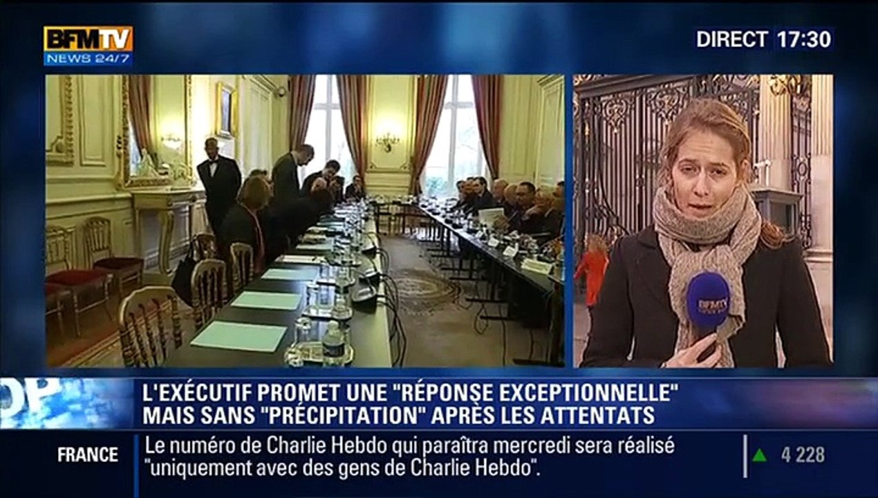 Eric Ciotti reçu par le Ministre de l'Intérieur pour évoquer l'après 7 janvier 2015