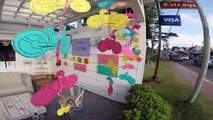 Vernissage sobre Ruedas en Lavanda House & Garden en Punta del Este