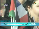 Palestinians reject Paris attacks