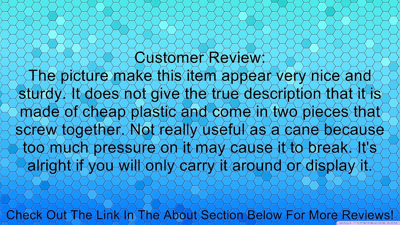 California Costumes Vampire Cane Review