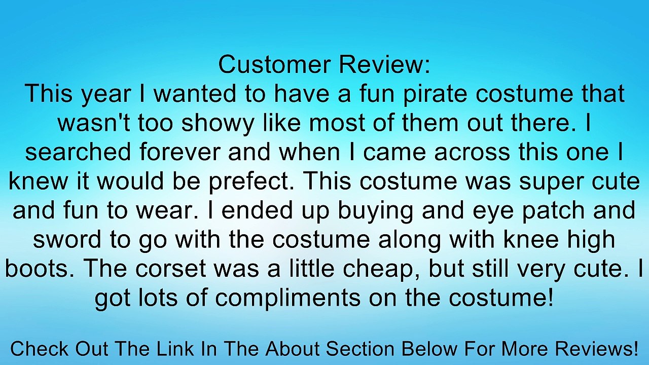 California Costumes Women's Plus-Size Pirate Wench Plus Review