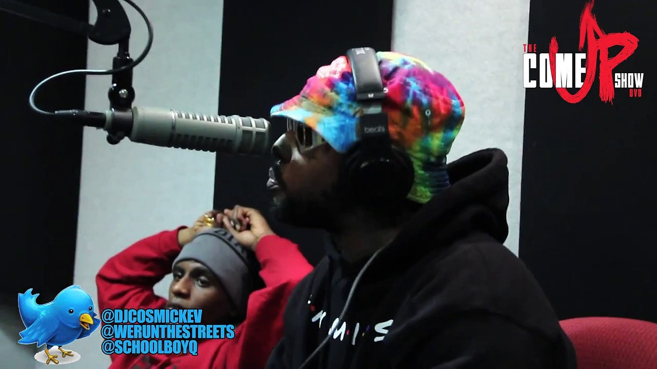 ScHoolboy Q "Bitch Please" Freestyle @ Power 99 "The Come Up Show" with Cosmic Kev, 05-20-2012