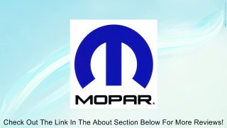 Mopar, Seal none, 55277217AA Review