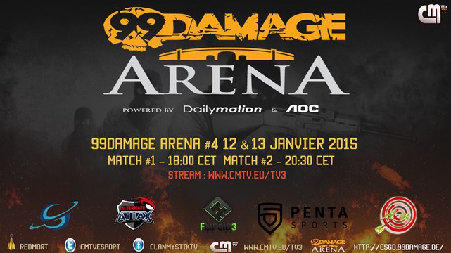 ALTERNATE vs iNation CM.TV 99Damage Arena #4