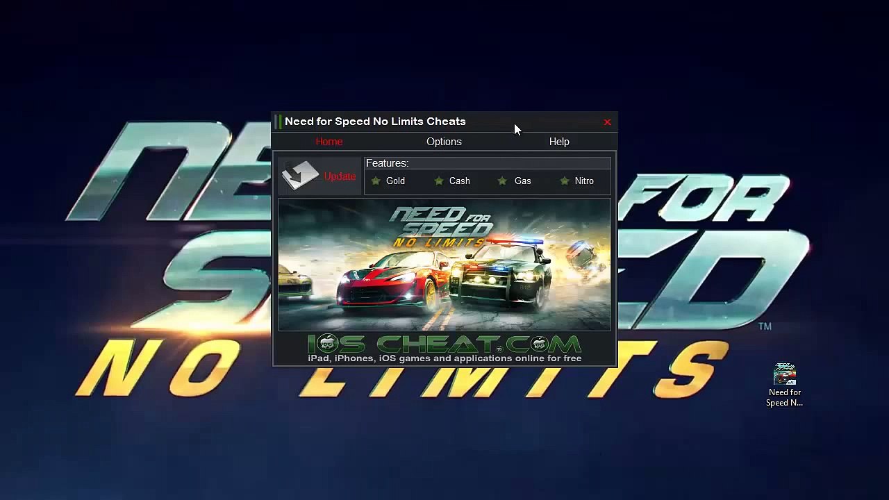 Need for Speed No Limits Cheats Hack 2015 iOS and Android