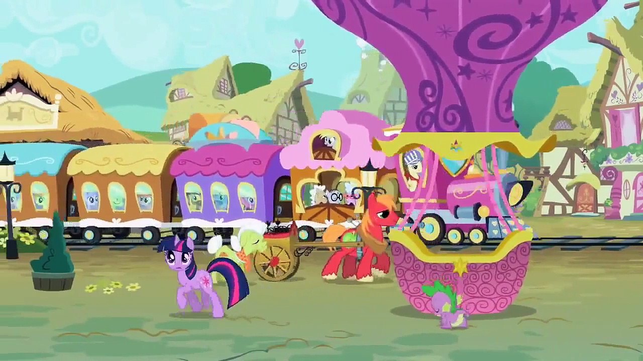 My Little Pony - A Amizade é Mágica - T02E12 (HD)