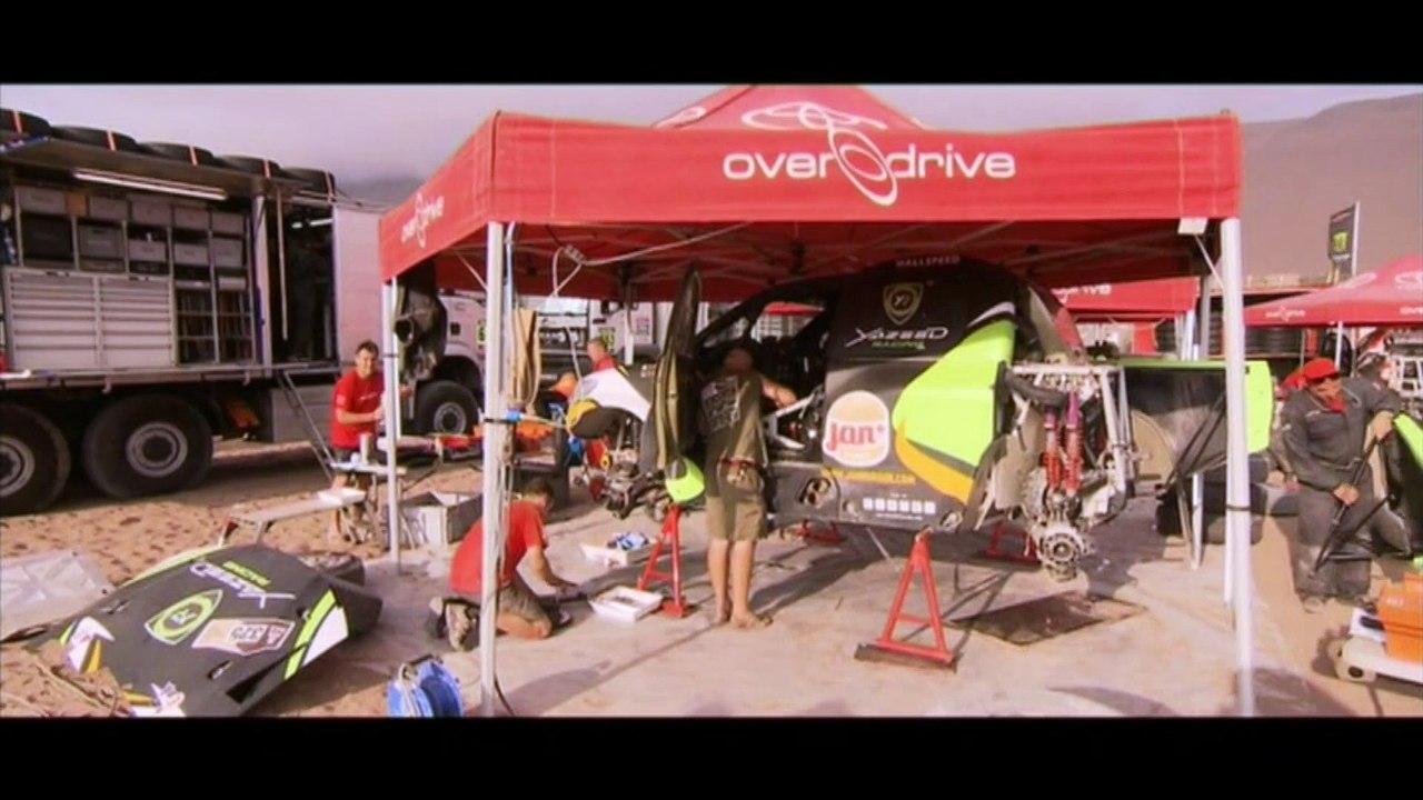 Etapa 9 - Adentro del Dakar 2015 - Y. Alrajhi - Auto