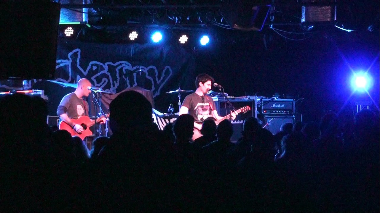 Frank Palangi - Rusted Cage Johnny Cash cover - Buckcherry opener