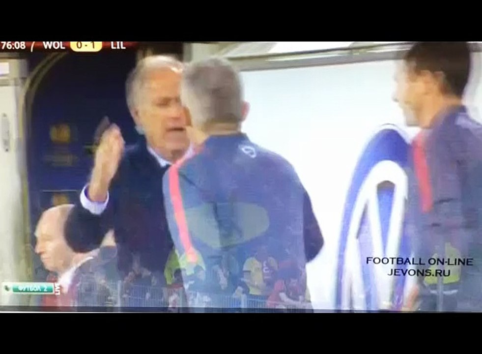 Wolfsburg-Lille Europa League 2014-2015