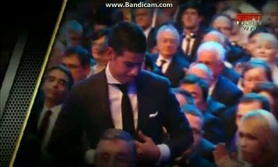 James Rodriguez Leva o Prêmio do gol mais Bonito da Fifa
