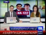PML-N Pervaiz Rasheed vs PTI Chairman Imran Khan
