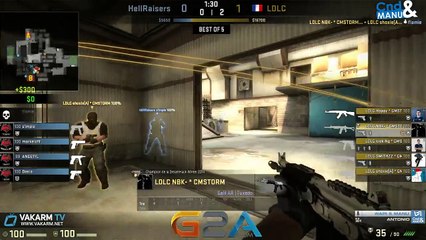 G2A CUP - Finale - LDLC vs Hellraisers - Cache
