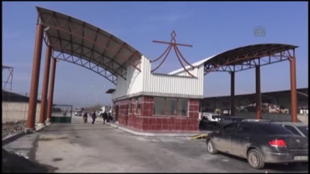 Batman'da Yeni Sebze Hali Açıldı