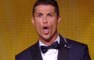 Le cri de guerre de Cristiano Ronaldo au Ballon D'Or 2015