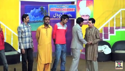 NAACH (FULL DRAMA) - BRAND NEW  PAKISTANI PUNJABI COMEDY STAGE SHOW