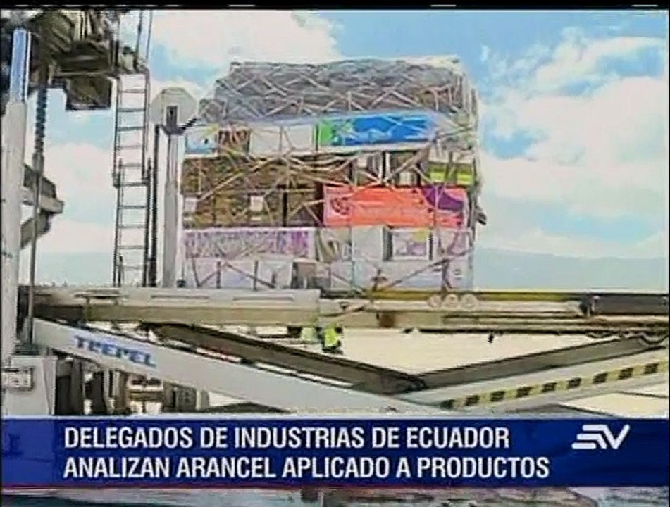 Aranceles a productos colombianos preocupan a empresarios del país