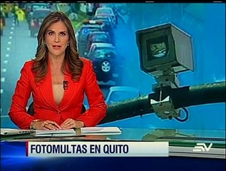 Empezó aplicación de sanciones por fotomultas en Quito