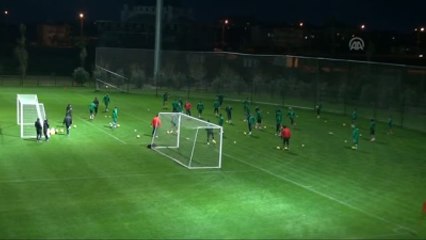 Bursaspor'un Antalya Kampı