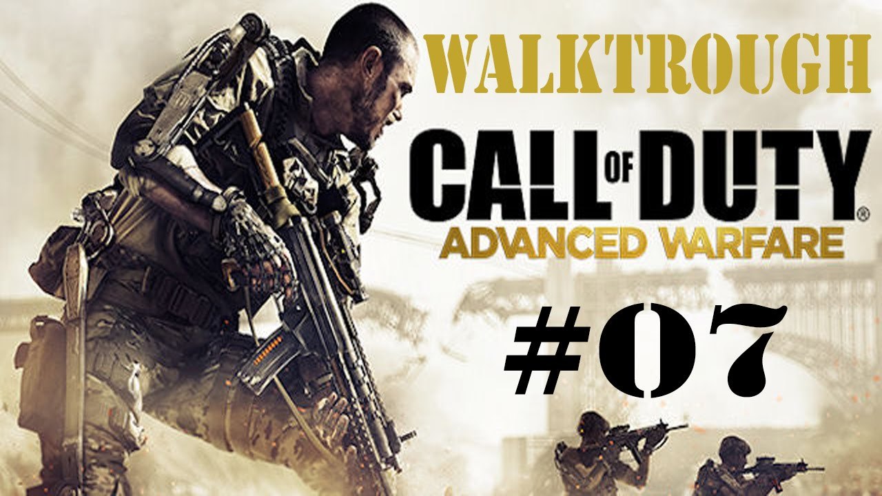 Call of Duty: Advanced Warfare - Story (Walktrough) [DE | FullHD]