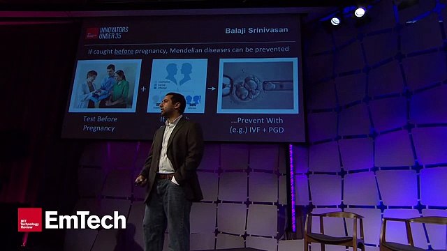 Innovators Under 35 Balaji Srinivasan, Cofounder, Counsyl