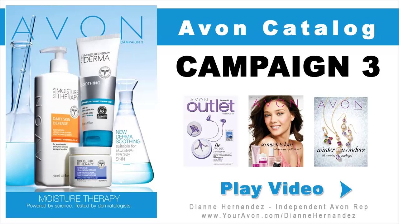 Avon Catalog Campaign 3 2015