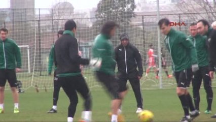 Akhisar Belediyespor?da İkinci Yarı Hazırlıkları Sürüyor