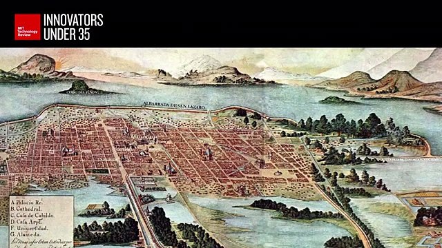 Innovators Under 35 Enrique Lomnitz, Director, Isla Urbana